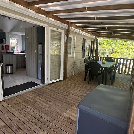 סן-ז'וליין-אן-בורן Sbvacances Mobil Home 3Ch 2Sdb Sur Magnifique Emplacement Avec Vue Sur La Foret Des Landes מראה חיצוני תמונה