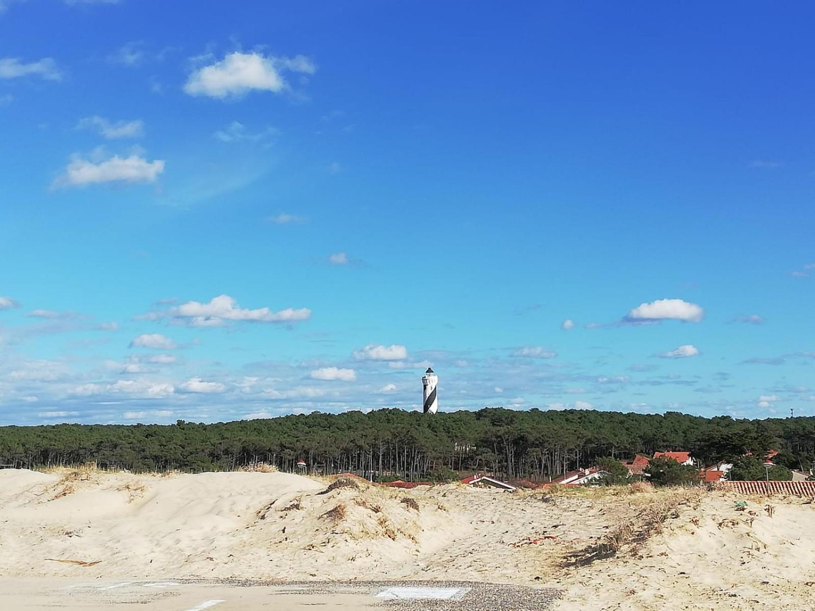 סן-ז'וליין-אן-בורן Sbvacances Mobil Home 3Ch 2Sdb Sur Magnifique Emplacement Avec Vue Sur La Foret Des Landes מראה חיצוני תמונה