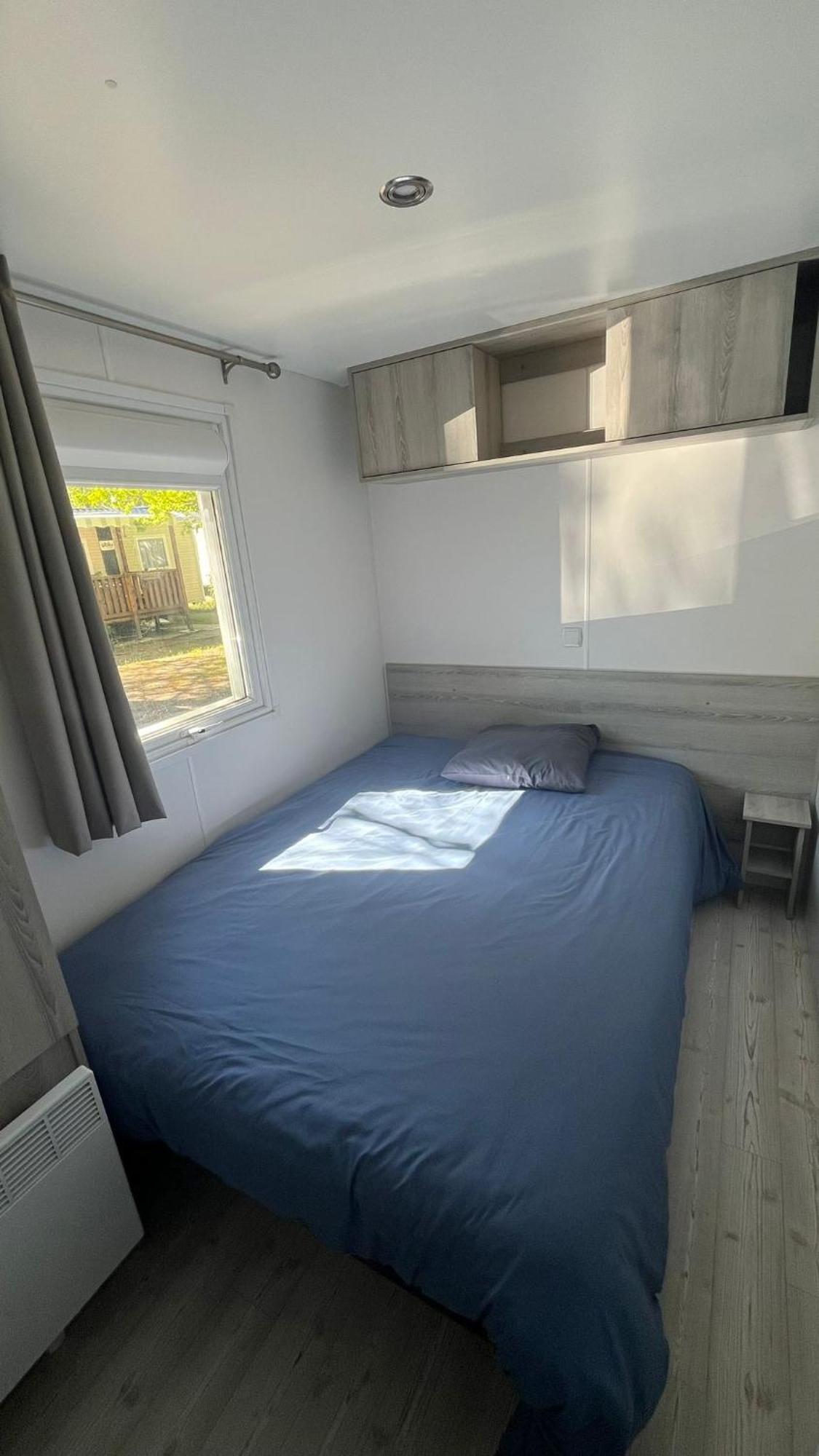 סן-ז'וליין-אן-בורן Sbvacances Mobil Home 3Ch 2Sdb Sur Magnifique Emplacement Avec Vue Sur La Foret Des Landes מראה חיצוני תמונה