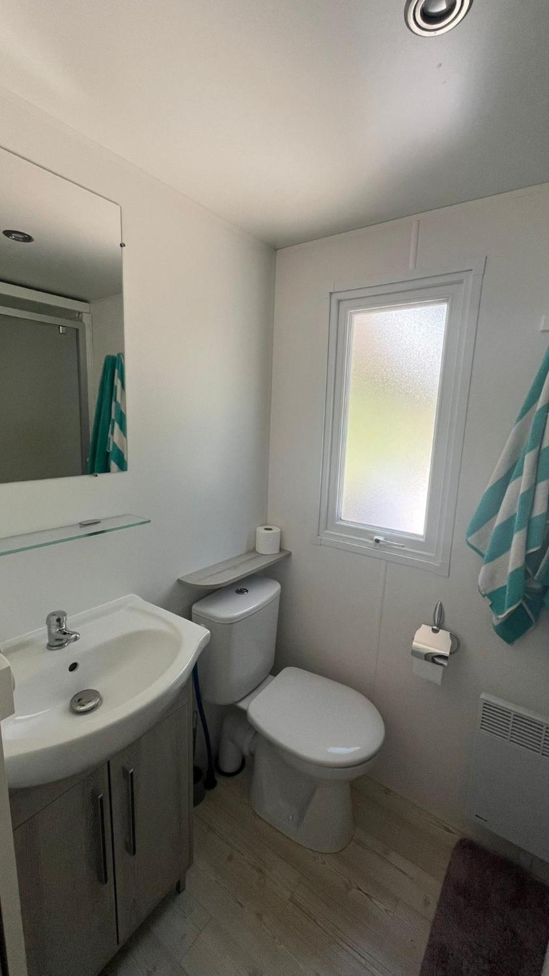 סן-ז'וליין-אן-בורן Sbvacances Mobil Home 3Ch 2Sdb Sur Magnifique Emplacement Avec Vue Sur La Foret Des Landes מראה חיצוני תמונה