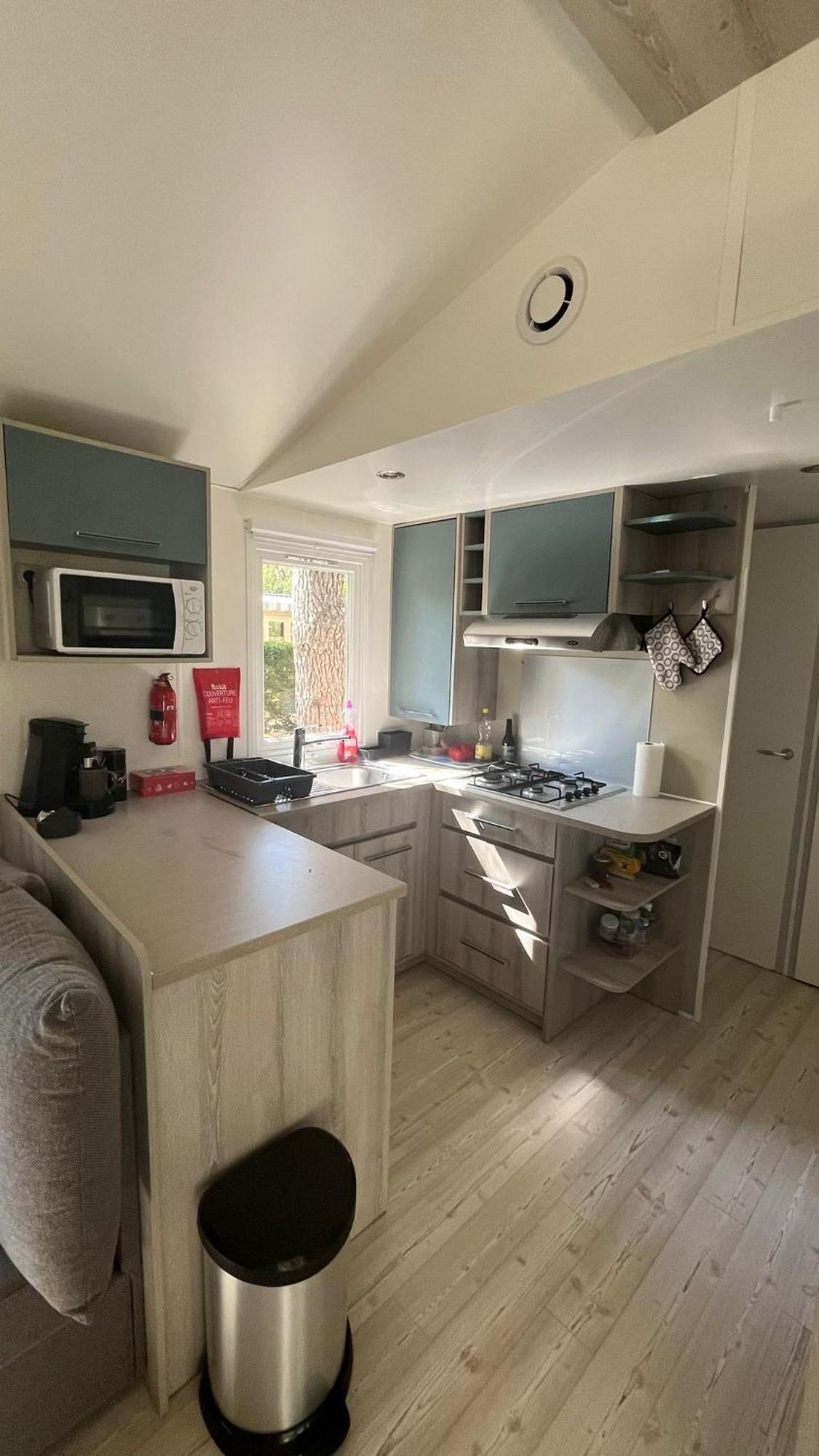 סן-ז'וליין-אן-בורן Sbvacances Mobil Home 3Ch 2Sdb Sur Magnifique Emplacement Avec Vue Sur La Foret Des Landes מראה חיצוני תמונה